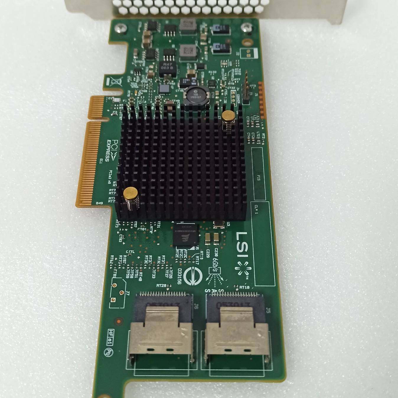 【议价】LSI SAS2308 9217-8i HBA扩展卡 6Gb