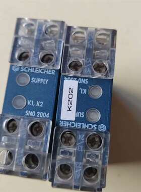 议价进口SCHLEICHER施莱西尔安全继电器SNO 2004-