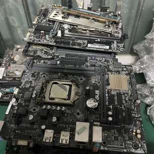 议价华硕H110m-F主板+奔腾G4560 板U套装