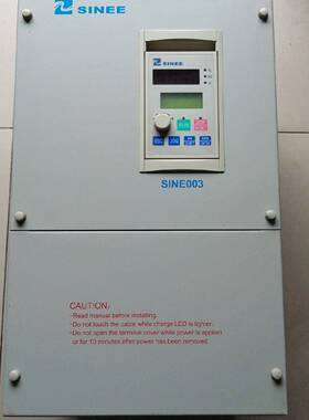议价正弦变频器18.5KW，SlNE003系列，原装拆机