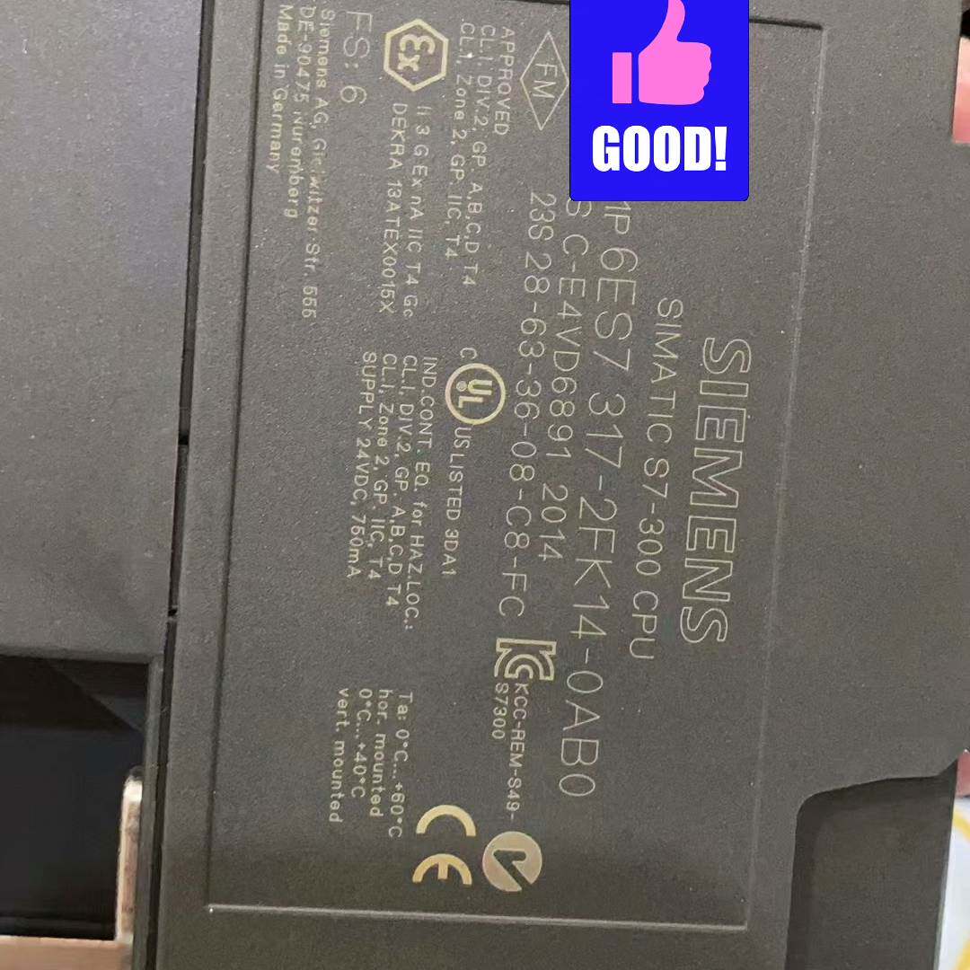 议价西门子PLC维修 6ES7317-2FK14-0AB0(S7