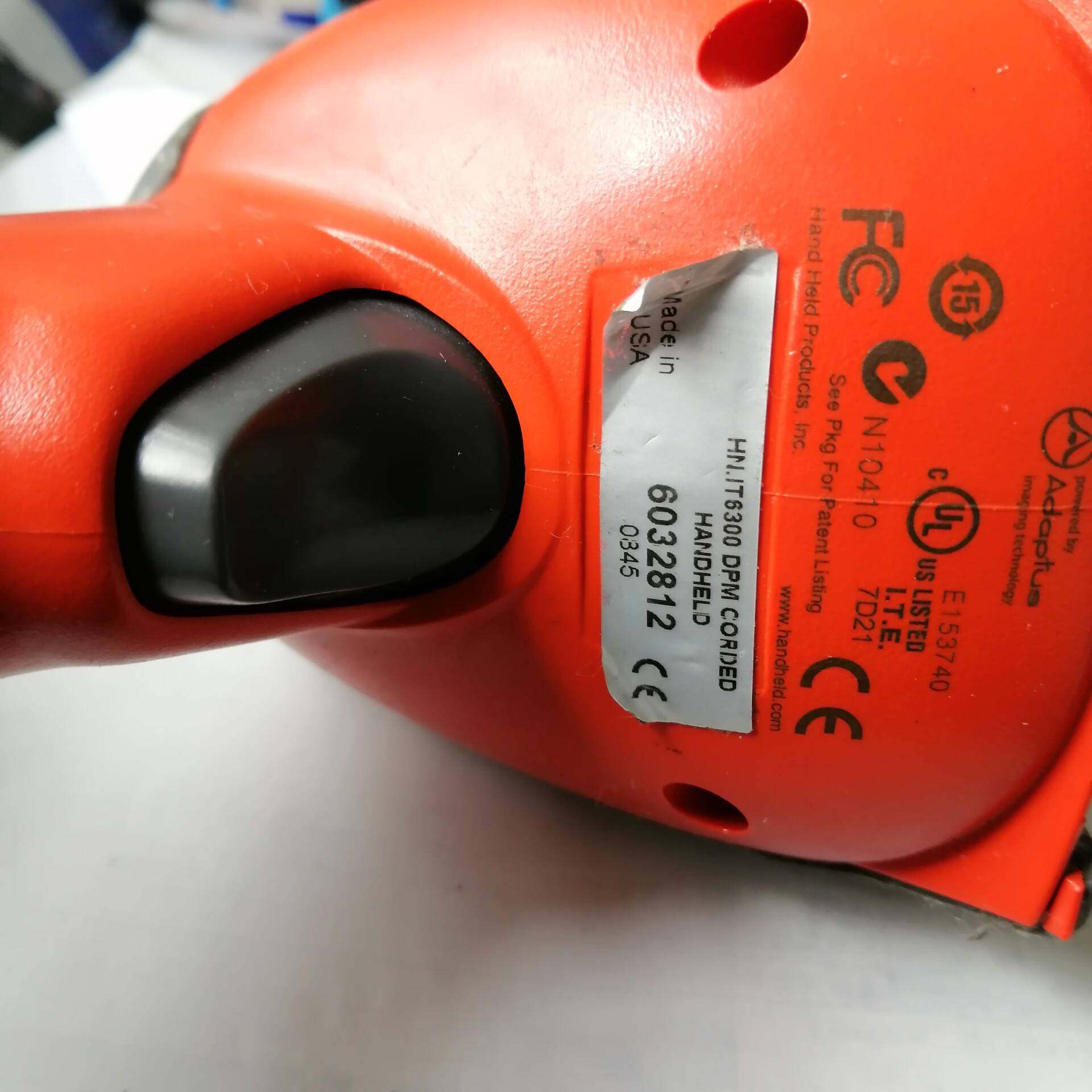 议价美国HN.IT6300 DPM CORDED扫描枪60328