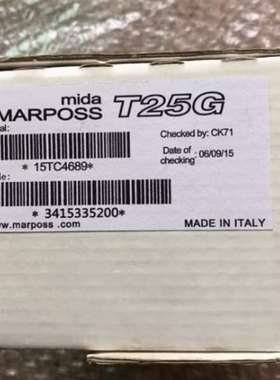 议价标价现货 MARPOSS马波斯T25S，3415335201