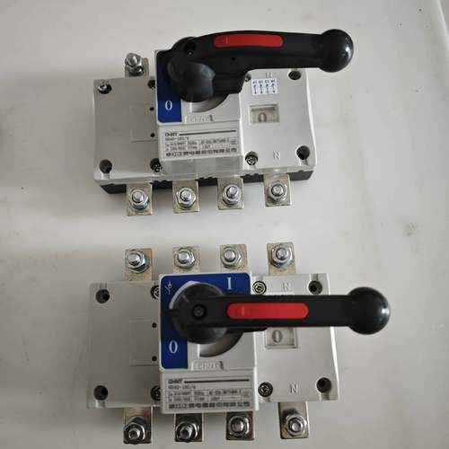 议价因客户不需要上柜未使用正品正泰NH40-160/