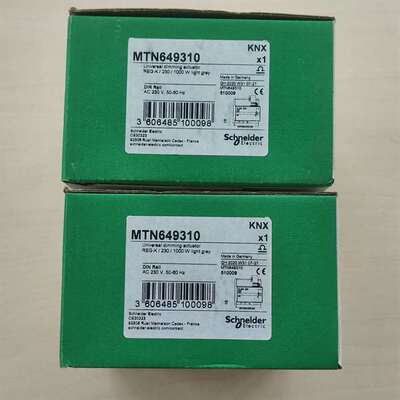 议价施耐德型号：MTN649310，全新未使用，原装
