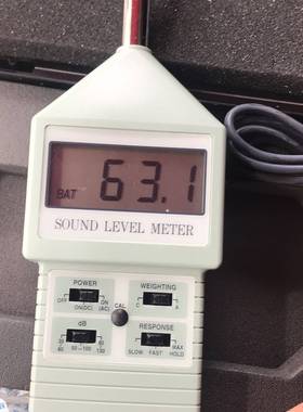 【议价】美国EXTECH数字声级计分贝仪407740