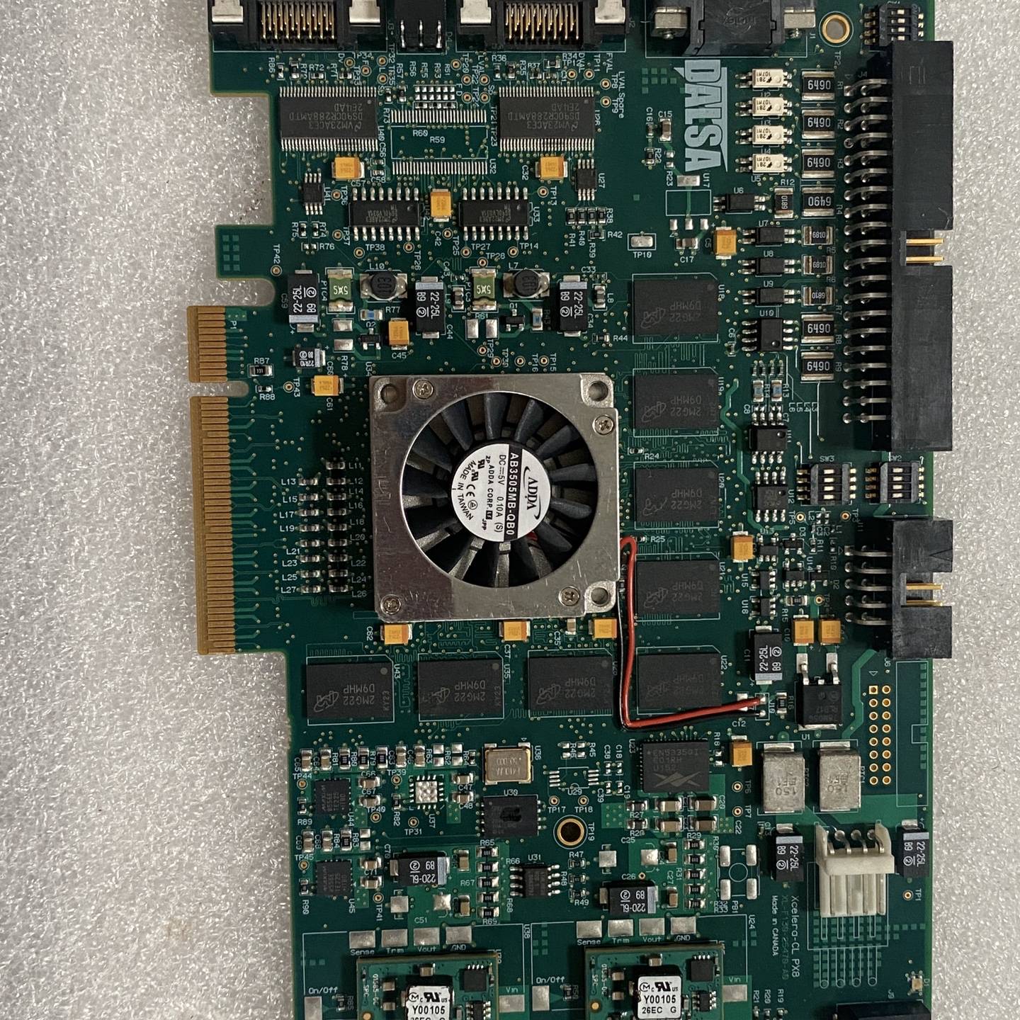 【议价】DALSA/达尔萨OR-X8C0-XPD00视觉工控卡图