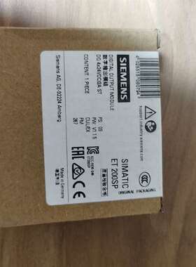 议价西门子全新ET200SP系列4DO,6ES7 132-6BD