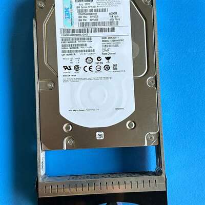 议价IBM 600G 59Y5336 3.5寸 DS4700 光