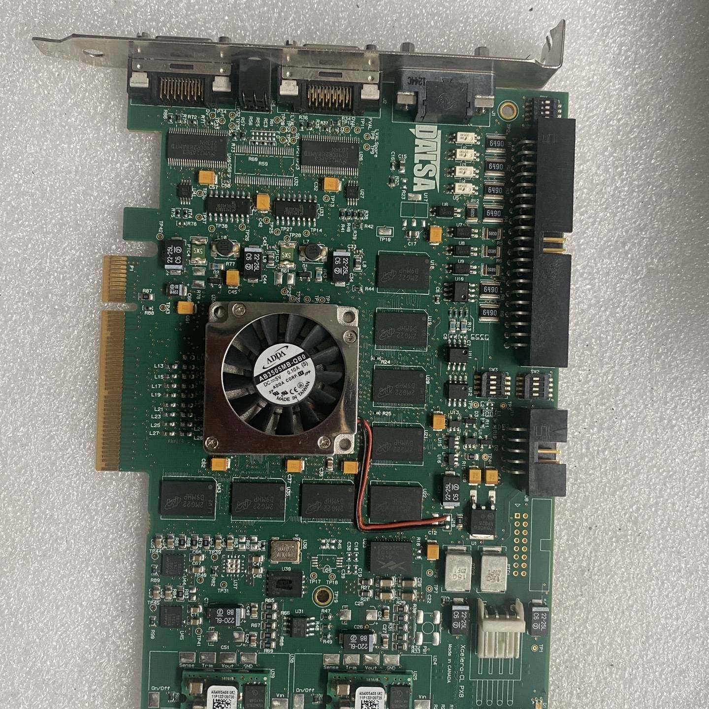 【议价】DALSA OR-X8C0-XPD00 base 图像采集卡