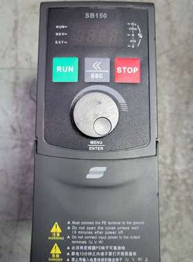 议价森兰变频器1.5KW SB150-1.5T2-F 原装拆机，