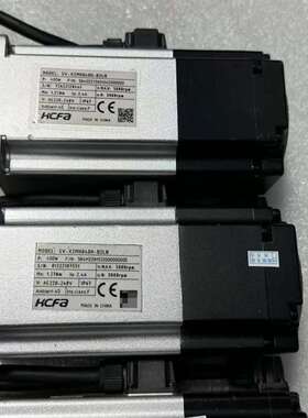 议价禾川总线400w刹车伺服电机SV-X3EB040A-A2