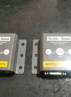 议价韩国进口vieworks 中继器 VLink-Base，二手