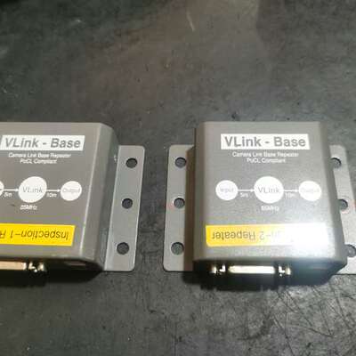 议价韩国进口vieworks 中继器 VLink-Base，二手