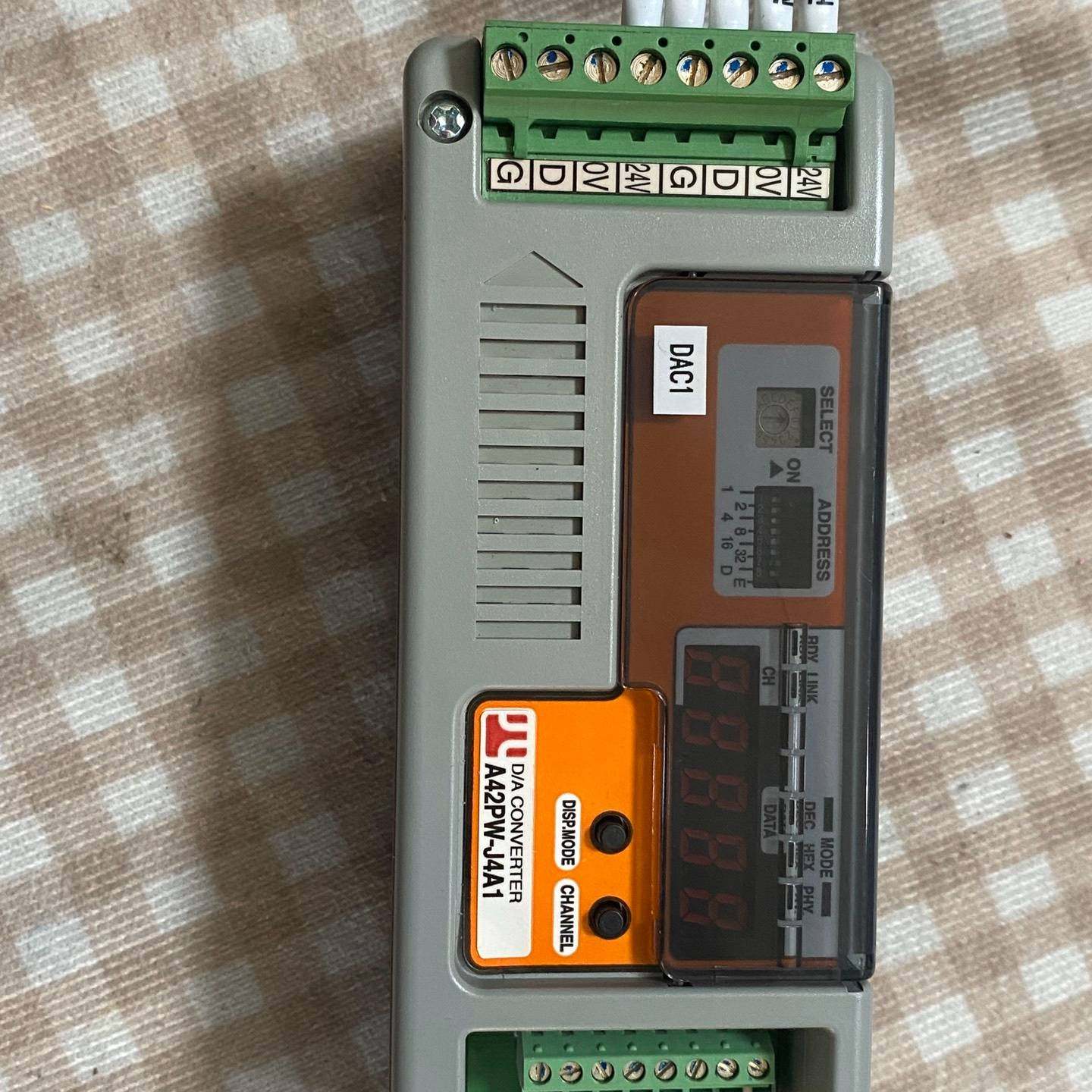 【议价】日本anywire显示器A42PW-J4A1现场总线 配