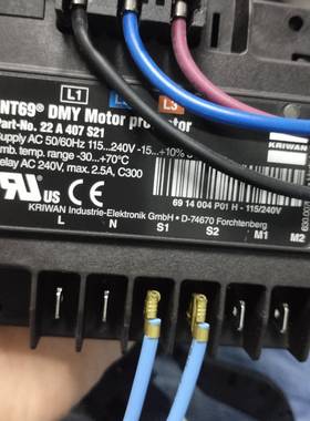 【议价】压缩机保护模块，INT69  99新，新压缩