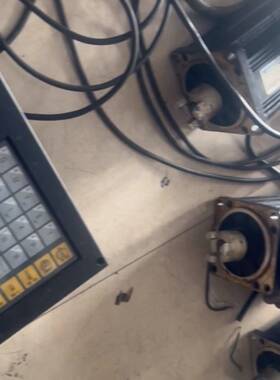 【议价】华兴WA-715Ti三轴系统，电机110型6牛，