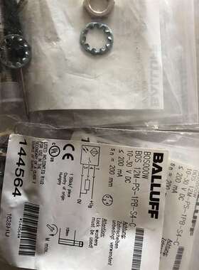 议价全新原装巴鲁夫 BOS000W BOS 12M-PS-1PB