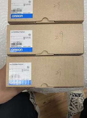 议价C200HW-PA204C 全新带包装 欧姆龙电源模块