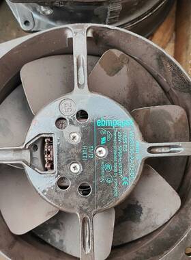 议价ebm风扇w2s13c-aac3-01.230v 拆机