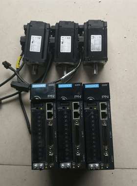 议价汇川伺服PN，400W伺服电机套装，IS620FS2R8