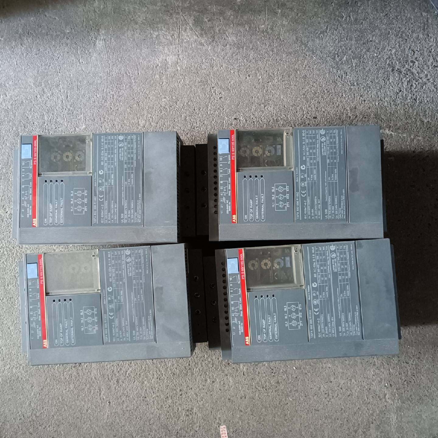 【议价】1SFA892006R1002软启动器 PSS60/105-