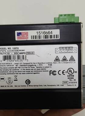 议价美国进口 N-TRON 108TX 8口 工业交换机 实图