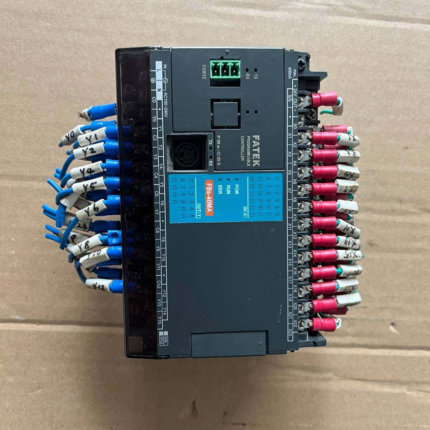 议价FBS-40MAT 拆机成色好的永宏PLC控制器 实拍