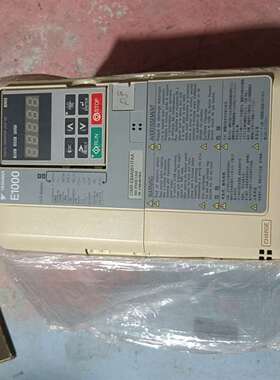 议价安川e1000变频器cimr-eb4a0011faa  5.