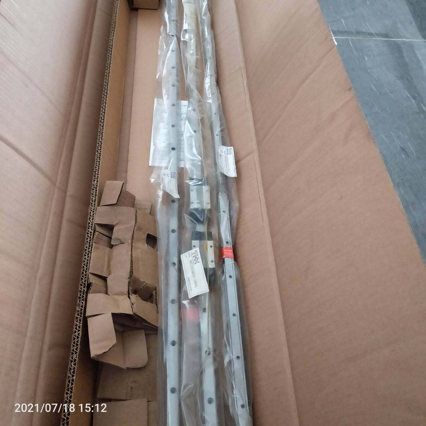 议价全新日本THK直线导轨SHS15V2QZUU+1680L带价