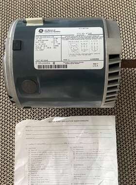 议价美国GE电机5K49FN4138，全新原装正品，全新