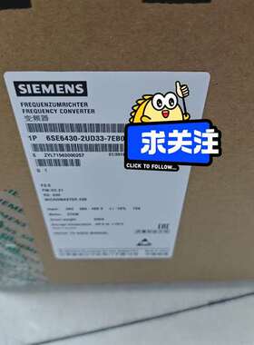 议价西门子430变频器6SE6430-2UD33-7EB0/7E