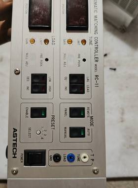 议价日本ASTECH 自动匹配控制器 RC-11 自动匹配