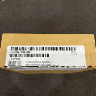 西门子 0AA0全新原装 6ES7 1BL00 仅开 322 议价