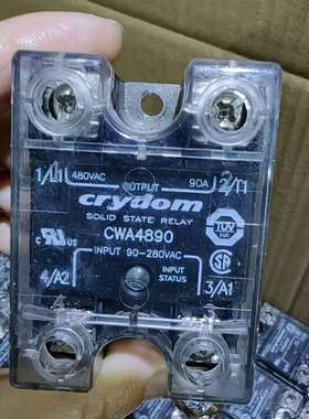 议价原装拆机CWA4890快达CRYDOM交流固态继电器