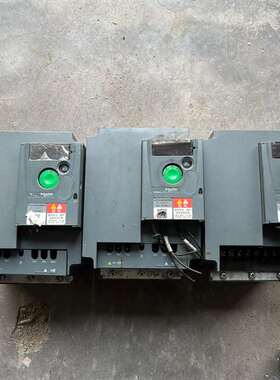 议价施耐德变频器 ATV310HU40N4A 4KW 现货拆机件