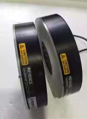 议价原装拆机基恩士KEYENCE白色环形光源CA-DRW10