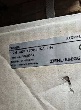 议价施乐百变频器，FXDM32AM，308293-14，全新带