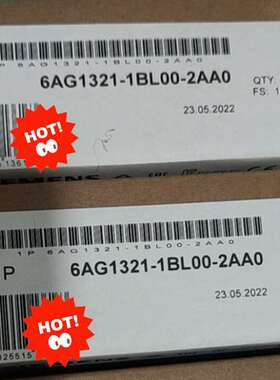 议价全新原装6AG1321-1BL00-2AA0现货当天发