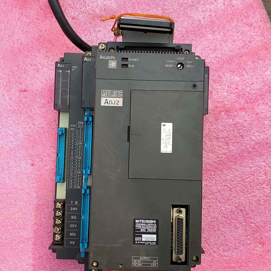 议价原装三菱PLC控制器 AOJ2CPU-S7实物拍摄