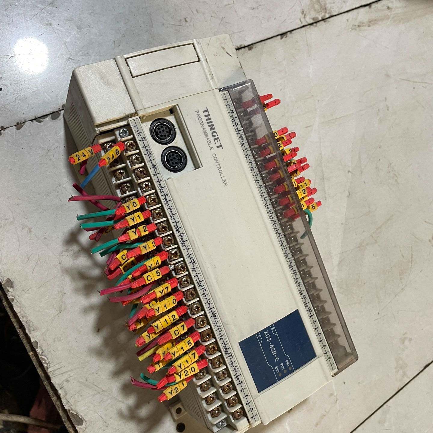 议价信捷plc信捷XC3-48R-E拆机一台 成色实图 功