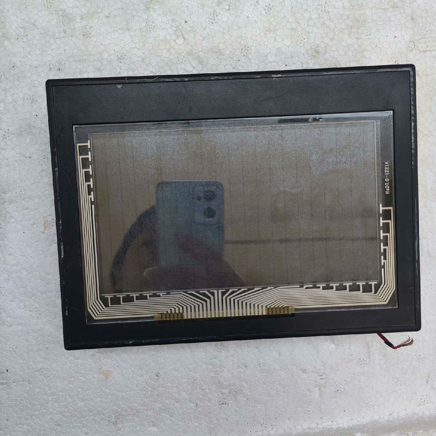 议价信捷触摸屏TP760-T，拆机，触摸灵敏，实