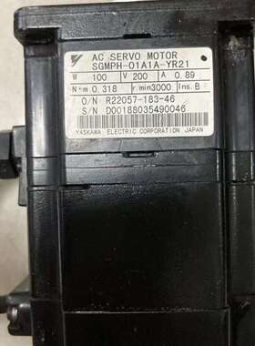 议价SGMPH-01A1A-YR21二手拆机件现货质保三个月