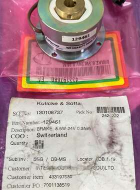 议价原装Warner制动器WR180A40P1 24Vdc 0.