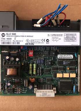 议价美国AB罗克韦尔1746-Nl04V 二手拆机 实物拍