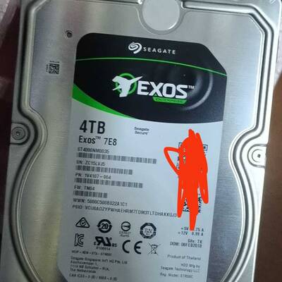 议价希捷银河4t st4000nm0035 行货