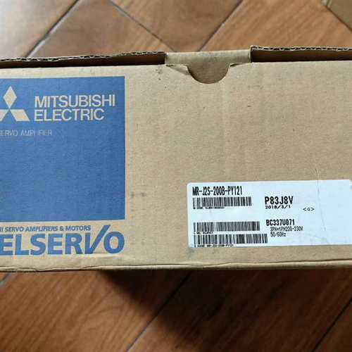议价MR-J2S-200B-PY121三菱伺服驱动器，全新一台