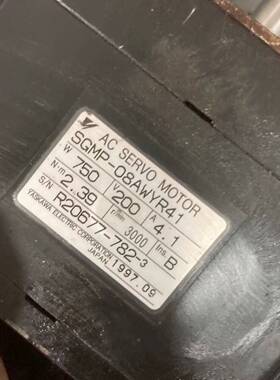 【议价】SGMP-08AWYR41/08AWYR32质保三个月可