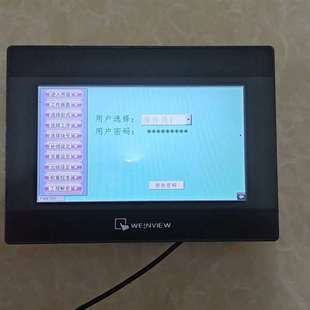 议价出威纶通 开机完好功能 MT6070iQ触摸屏