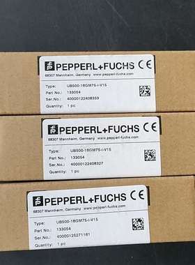 议价倍加福UB500-18GM75-I-V15货号133054有